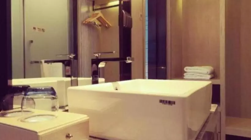 Echarm Hotel Nanchong Taihe Center Jiangjing Park