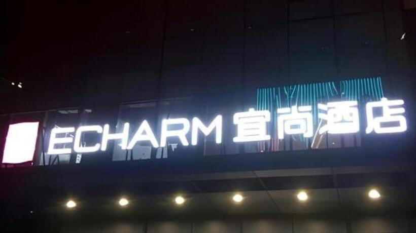 Echarm Hotel Nanchong Taihe Center Jiangjing Park