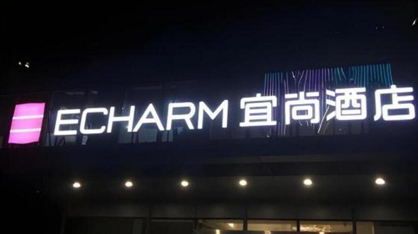 Echarm Hotel Nanchong Taihe Center Jiangjing Park