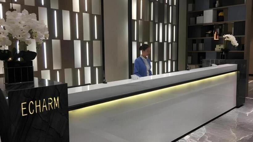 Echarm Hotel Nanchong Taihe Center Jiangjing Park