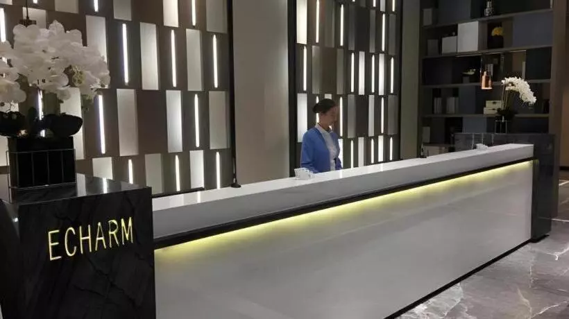 Echarm Hotel Nanchong Taihe Center Jiangjing Park