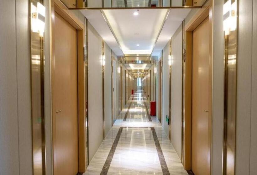 Greentree Alliance Hotel Shenzhen Futian District Exhibition Center Jingtian Metro Station