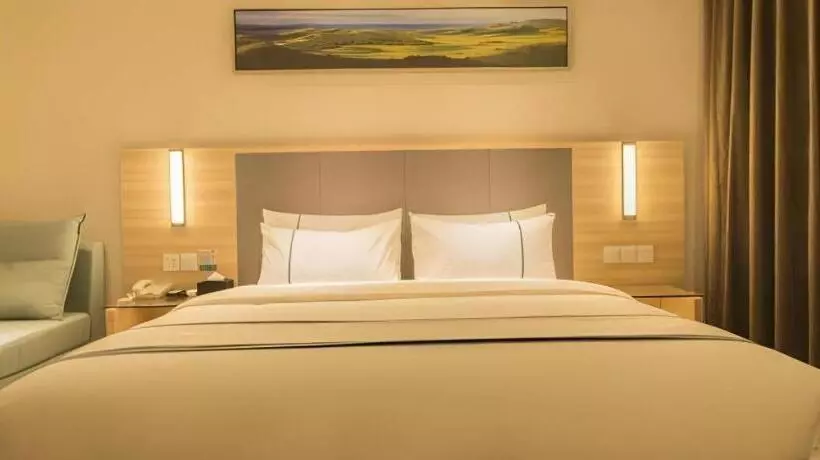 Hotelli City Comfort Inn Anyang Railway Station