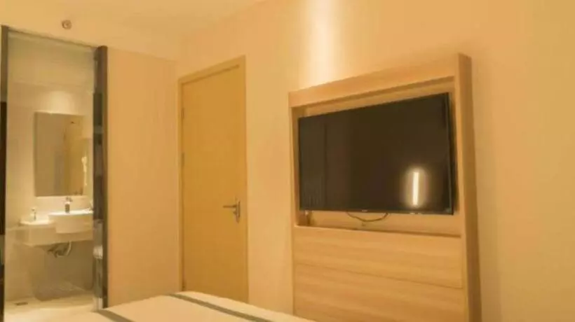 Hotelli City Comfort Inn Anyang Railway Station