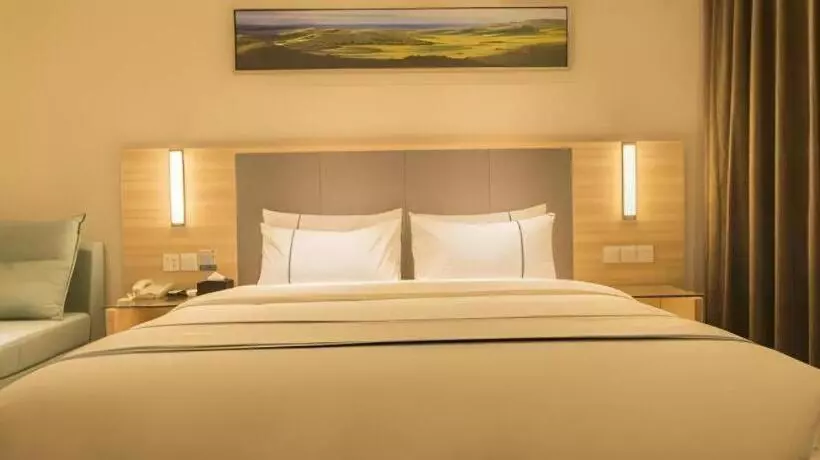 Hotelli City Comfort Inn Anyang Railway Station