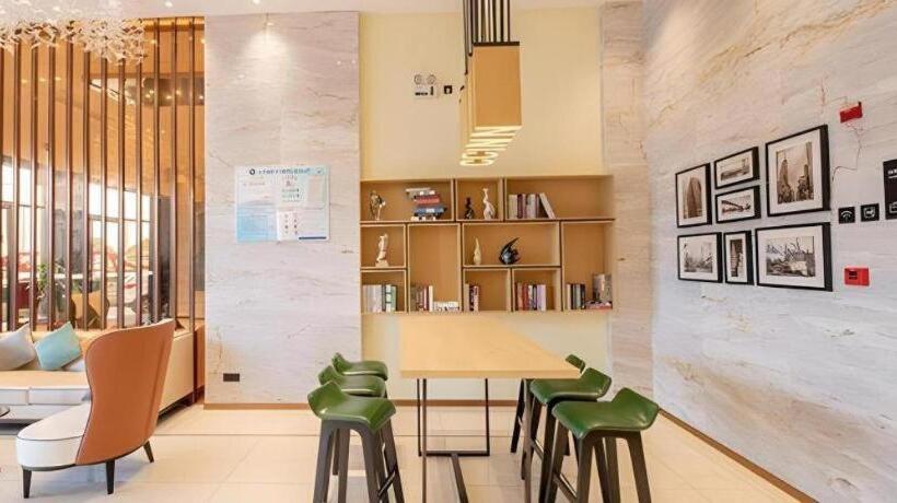 בית מלון כפרי City Comfort Inn Hengyang Xiangjiang Zhong Road Walking Street