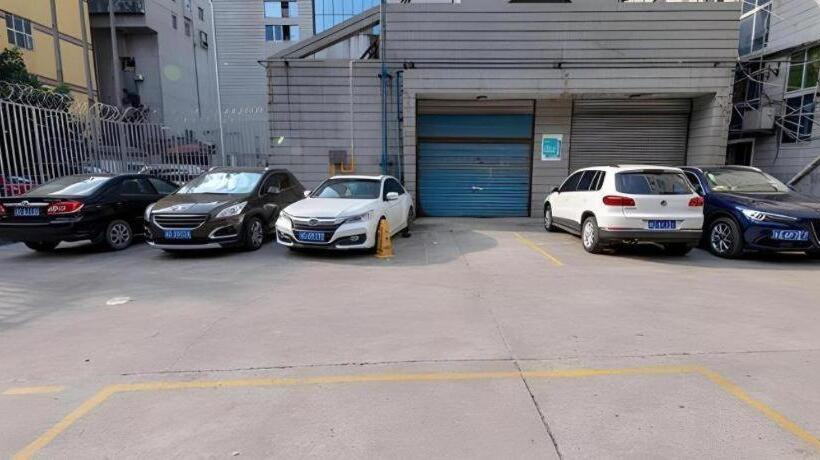 בית מלון כפרי City Comfort Inn Hengyang Xiangjiang Zhong Road Walking Street