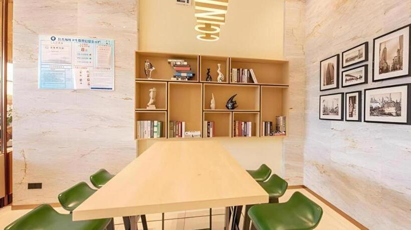 בית מלון כפרי City Comfort Inn Hengyang Xiangjiang Zhong Road Walking Street