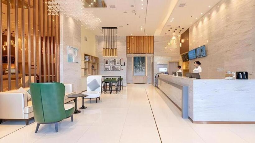 בית מלון כפרי City Comfort Inn Hengyang Xiangjiang Zhong Road Walking Street