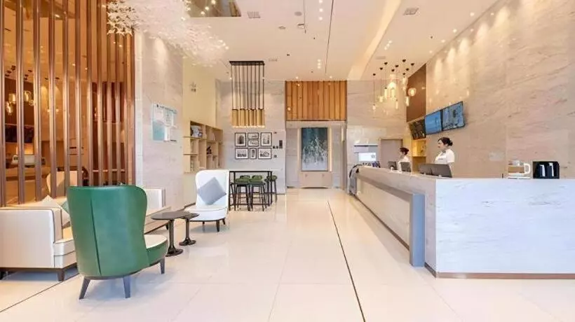 ホテル City Comfort Inn Hengyang Xiangjiang Zhong Road Walking Street