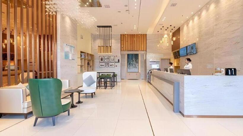 בית מלון כפרי City Comfort Inn Hengyang Xiangjiang Zhong Road Walking Street