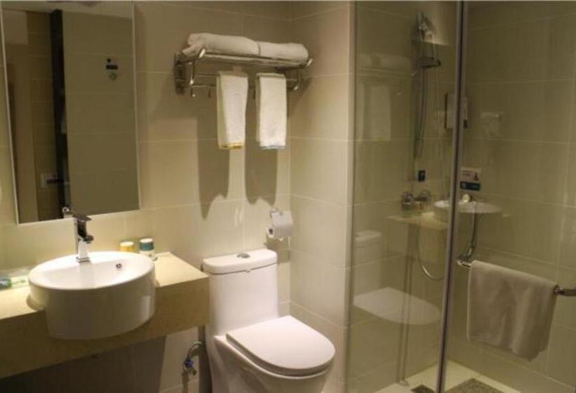 Hotel City Comfort Inn Nanhu Jian An Street Metro Station Baigang City