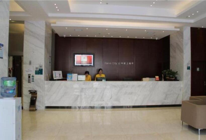 Hotel City Comfort Inn Nanhu Jian An Street Metro Station Baigang City