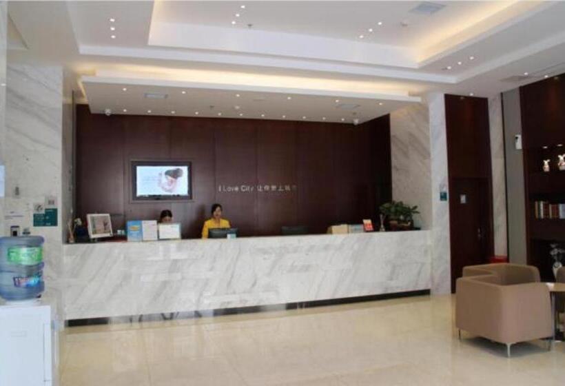 Hotel City Comfort Inn Nanhu Jian An Street Metro Station Baigang City