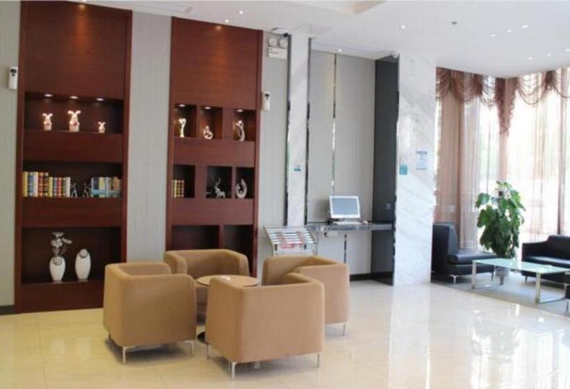 Hotel City Comfort Inn Nanhu Jian An Street Metro Station Baigang City