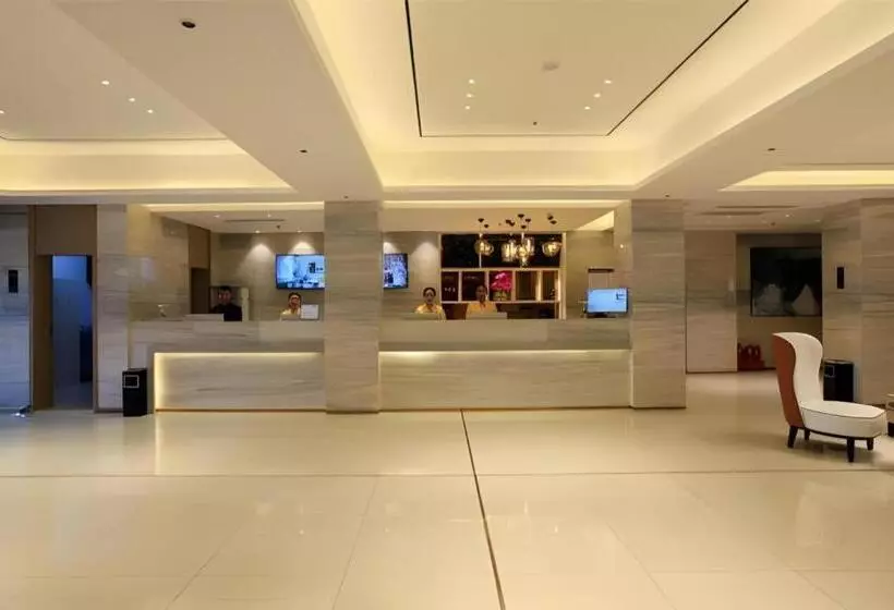 Hotelli City Comfort Inn Taiyuan Xiaodian District Government Tongda Street Metro Station