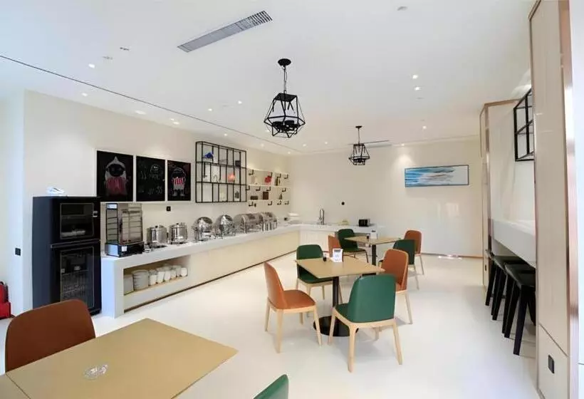 Hotelli City Comfort Inn Taiyuan Xiaodian District Government Tongda Street Metro Station