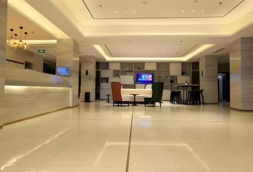 Hotelli City Comfort Inn Taiyuan Xiaodian District Government Tongda Street Metro Station
