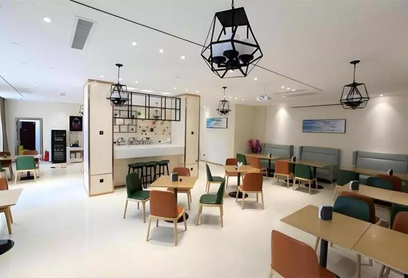 Hotelli City Comfort Inn Taiyuan Xiaodian District Government Tongda Street Metro Station