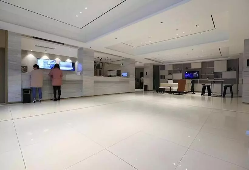 Hotelli City Comfort Inn Taiyuan Xiaodian District Government Tongda Street Metro Station