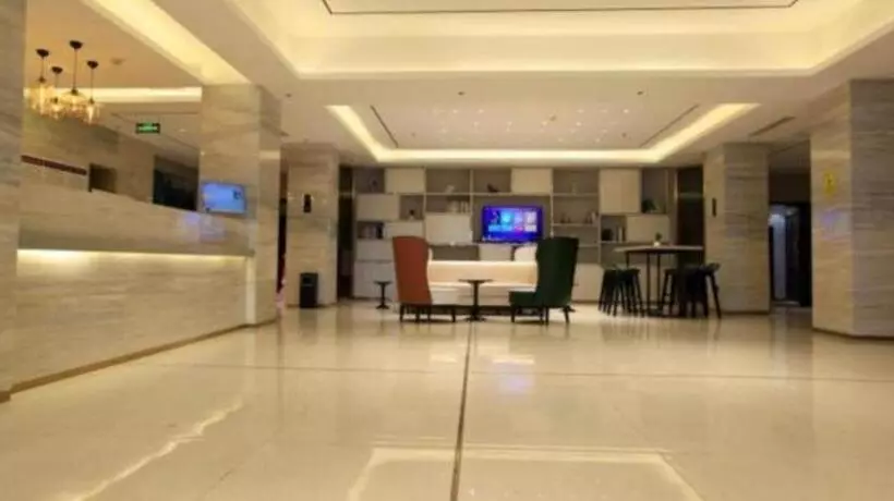 Hotelli City Comfort Inn Taiyuan Xiaodian District Government Tongda Street Metro Station
