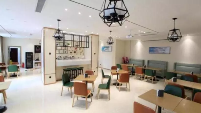 Hotelli City Comfort Inn Taiyuan Xiaodian District Government Tongda Street Metro Station