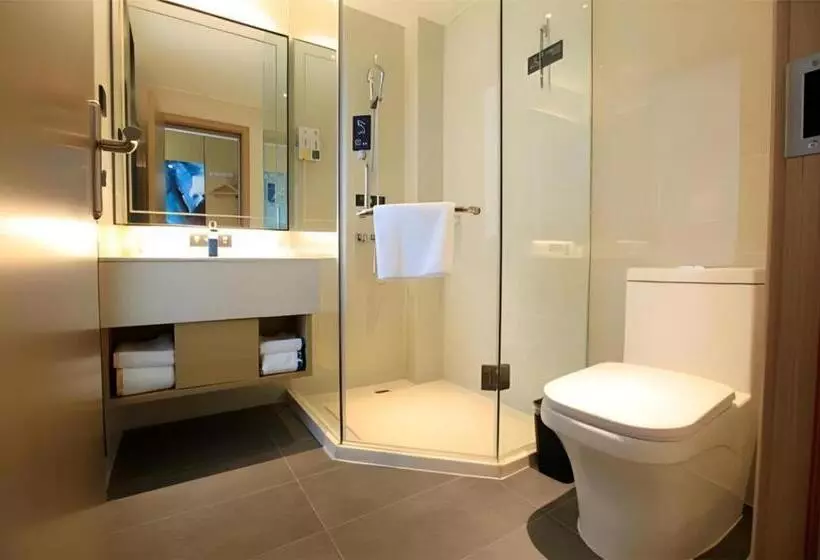 Hotelli City Comfort Inn Taiyuan Xiaodian District Government Tongda Street Metro Station