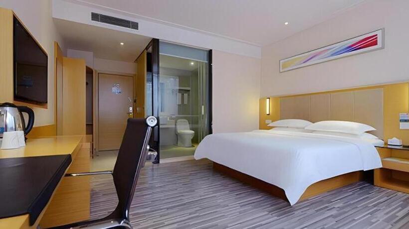 호텔 City Comfort Inn Tongren High Speed Railway Station