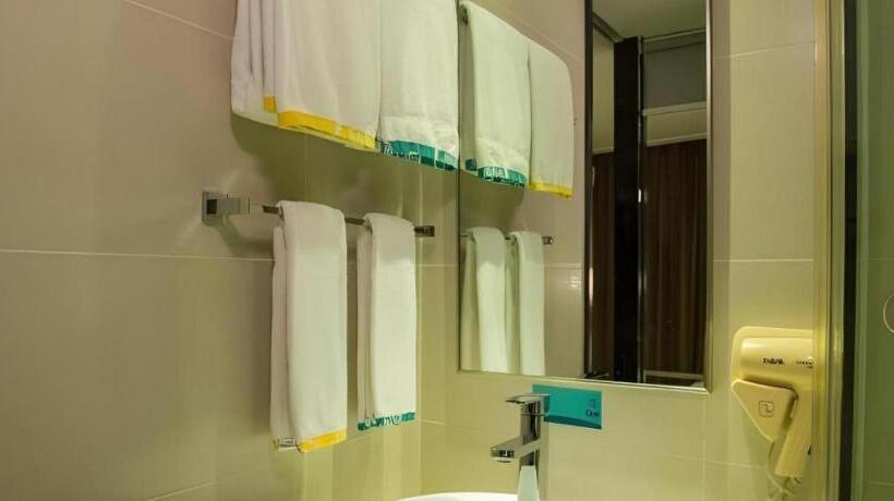 호텔 City Comfort Inn Yulin Youth Square 1st People S Hospital