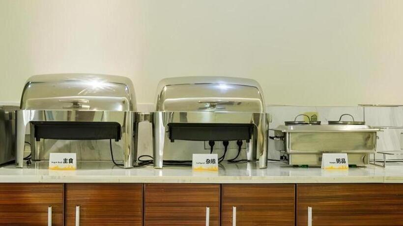 호텔 City Comfort Inn Yulin Youth Square 1st People S Hospital