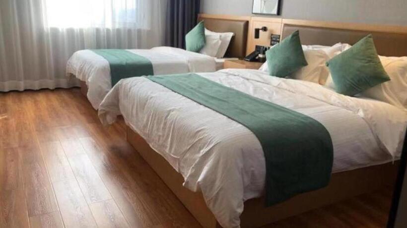 Hotel Green Tree Inn Hebei Handan Guantao County Weizheng Road
