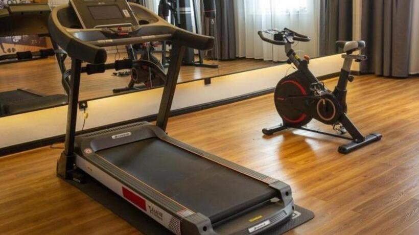 Hotel Green Tree Inn Hebei Handan Guantao County Weizheng Road