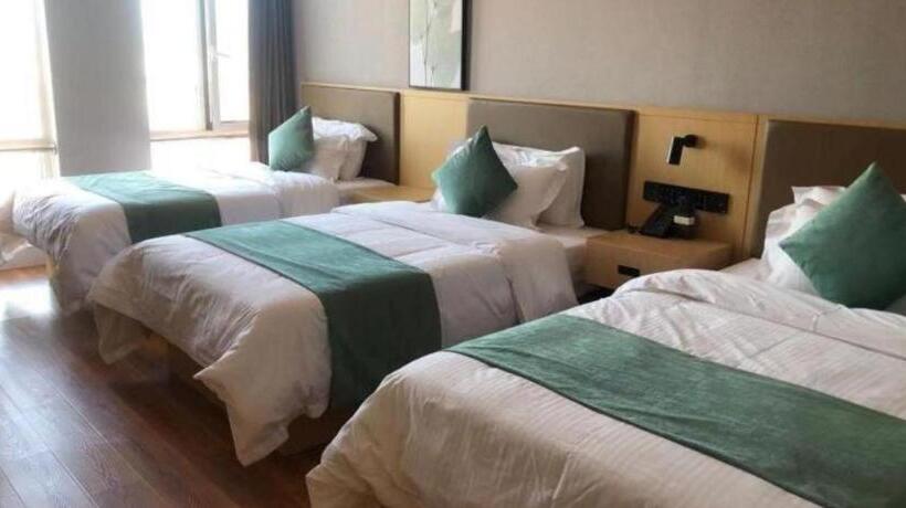 Hotel Green Tree Inn Hebei Handan Guantao County Weizheng Road