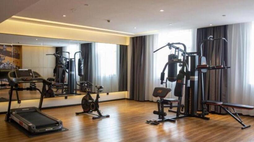 Hotel Green Tree Inn Hebei Handan Guantao County Weizheng Road