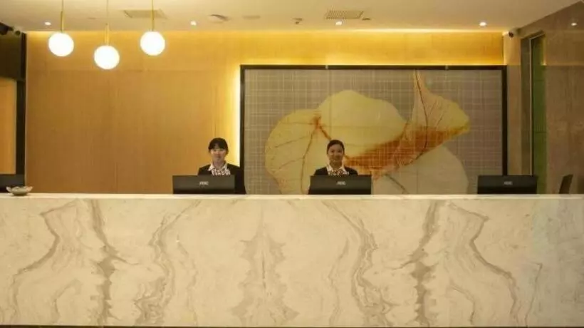 Hotelli Green Tree Inn Hebei Handan Guantao County Weizheng Road