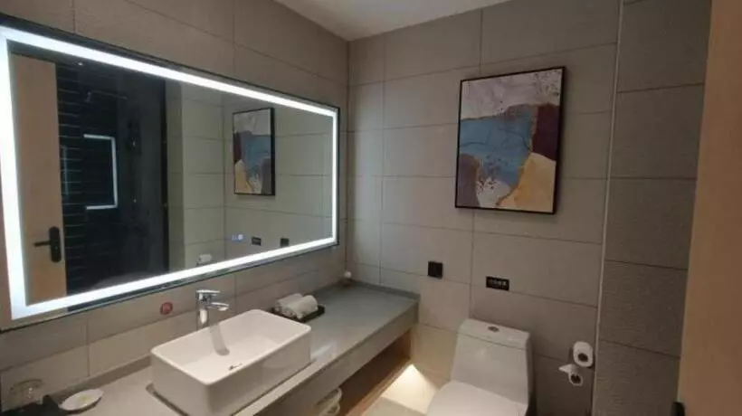 Hotelli Green Tree Inn Hebei Handan Guantao County Weizheng Road