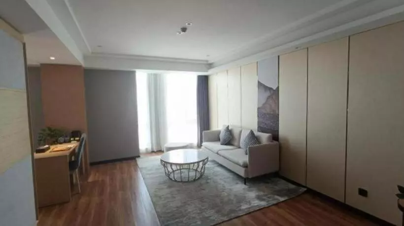 Hotelli Green Tree Inn Hebei Handan Guantao County Weizheng Road