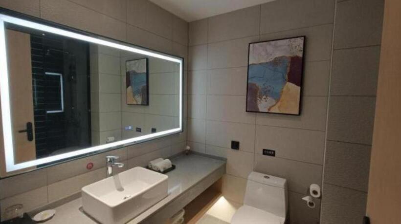 Hotel Green Tree Inn Hebei Handan Guantao County Weizheng Road