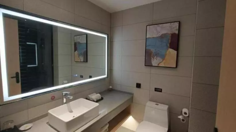 Hotelli Green Tree Inn Hebei Handan Guantao County Weizheng Road