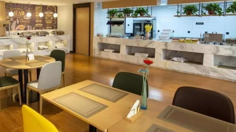 Hotelli Green Tree Inn Hebei Handan Guantao County Weizheng Road