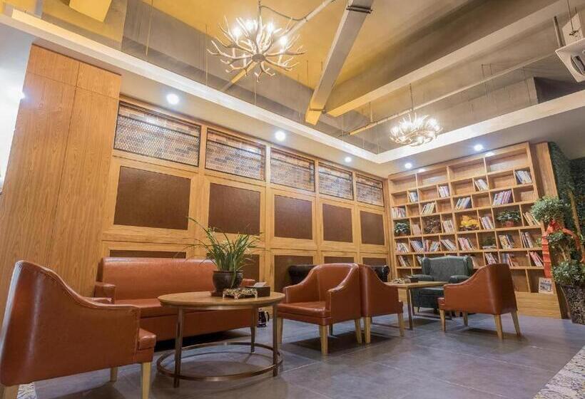 ホテル Hefei Binhu Financial Center, Zhefei