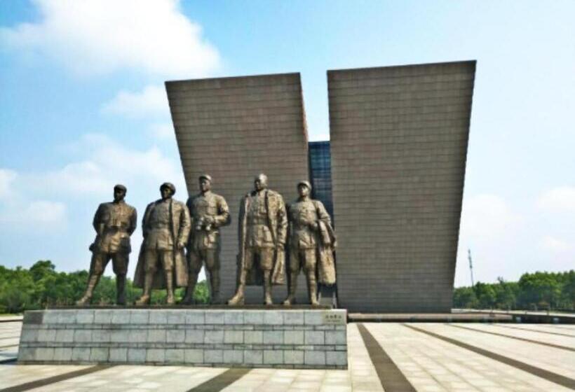 ホテル Hefei Binhu Financial Center, Zhefei