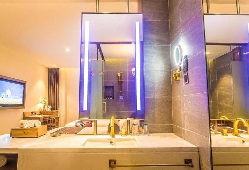 ホテル Hefei Binhu Financial Center, Zhefei