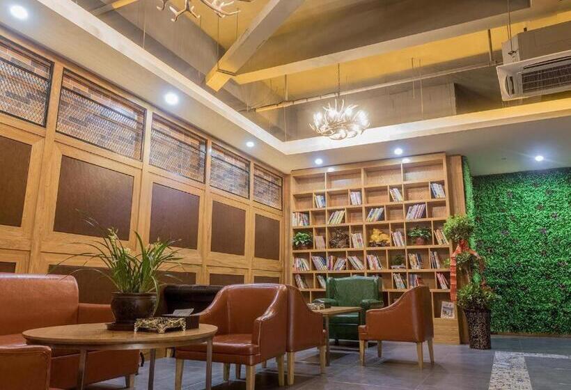 ホテル Hefei Binhu Financial Center, Zhefei