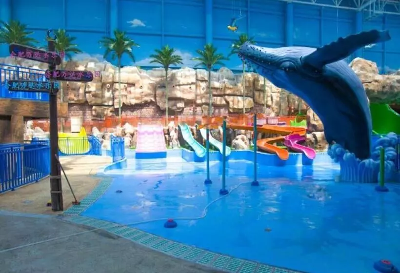 Hotelli Hefei Binhu Financial Center, Zhefei