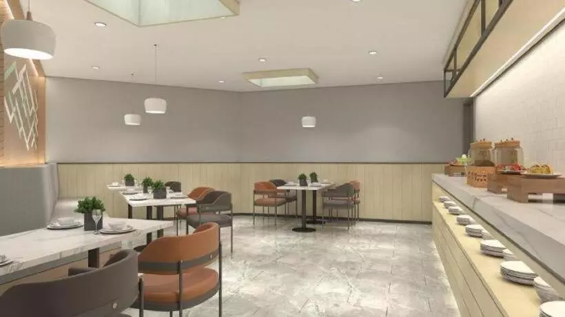 ホテル Hi Inn Qingdao Jimo Baolong Plaza