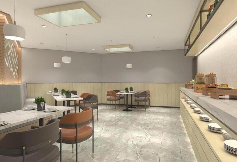 Otel Hi Inn Qingdao Jimo Baolong Plaza