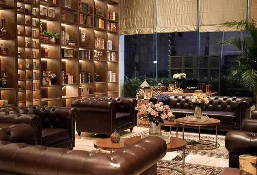 ホテル James Joyce Coffetel Nanchang Railway Station Wanguo International
