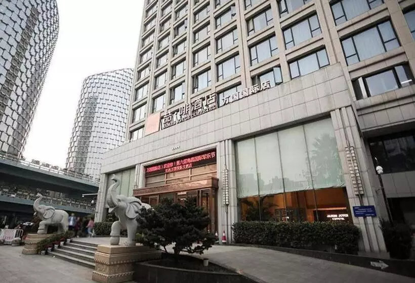 ホテル James Joyce Coffetel Nanchang Railway Station Wanguo International
