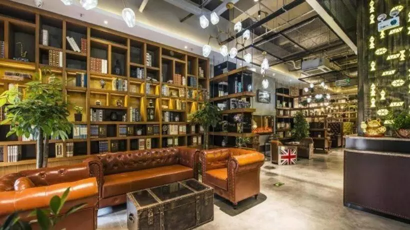 ホテル James Joyce Coffetel·sanhe Yanjiao Yanling Road Walmart